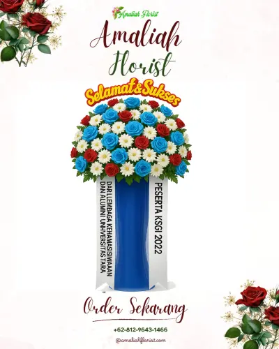 Standing Flower di Bojongmangu